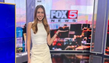 Weather anchor Tiffany Olin leaves ABC30 for FOX5 Las Vegas