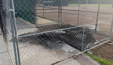 Orangevale youth baseball field impacted by second fire in 2 months