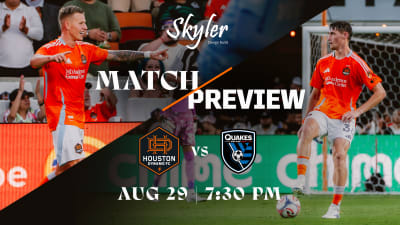 MATCH PREVIEW: Houston Dynamo FC host San Jose Earthquakes in Western Conference clash, look to take back top spot in the table