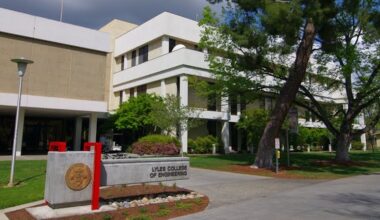 college building exterior