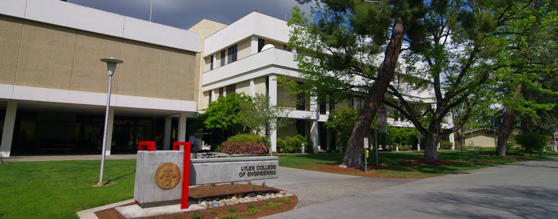 college building exterior
