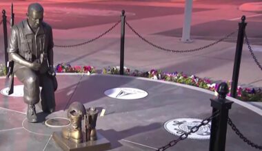 City of Paramount’s $100K bronze military memorial statue stolen – NBC Los Angeles