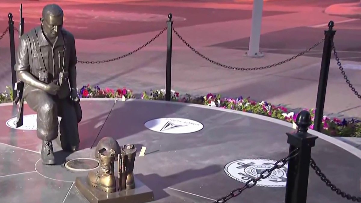 City of Paramount’s $100K bronze military memorial statue stolen – NBC Los Angeles