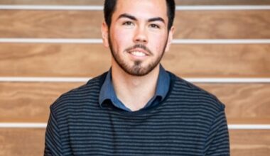 Patrick O'Connor, EWMBA 28, an AWS prototyping engineer, is building what's next - Haas News