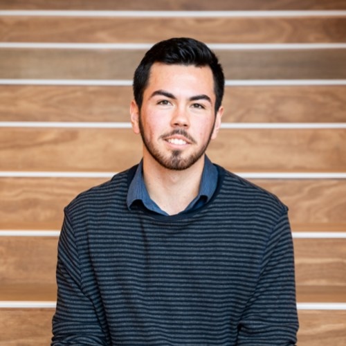 Patrick O'Connor, EWMBA 28, an AWS prototyping engineer, is building what's next - Haas News