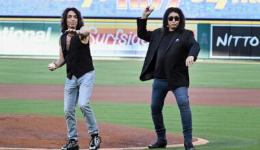 Paul Stanley and Gene Simmons mark 50th years of KISS's Anaheim Stadium show