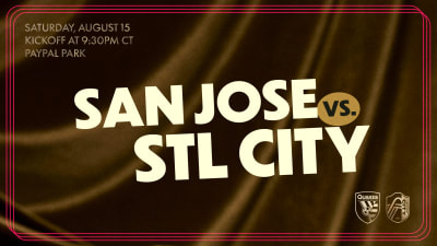 Match Preview | St. Louis CITY SC Heads West to Face San Jose Earthquakes on Saturday