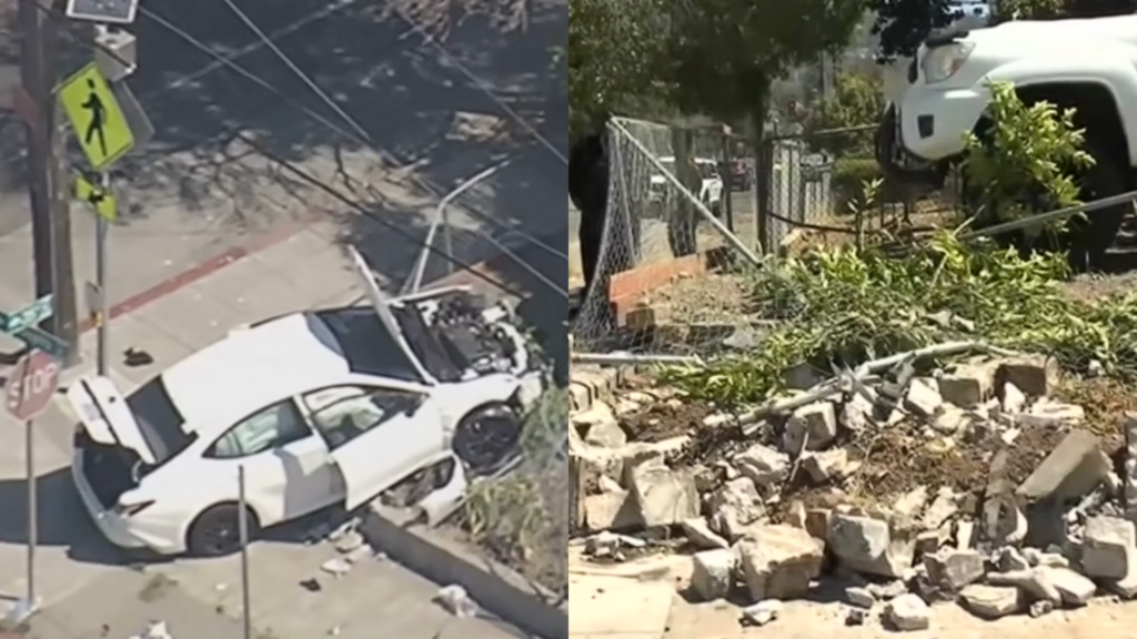 Two Boys Take Parents' Car on a Joyride and Critically Injure Dog Walker in Oakland