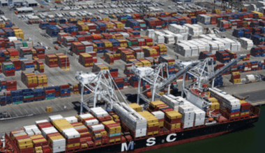 Port of Oakland says July container volume was “a challenging month”