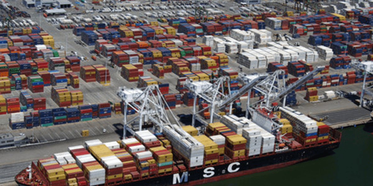 Port of Oakland says July container volume was “a challenging month”