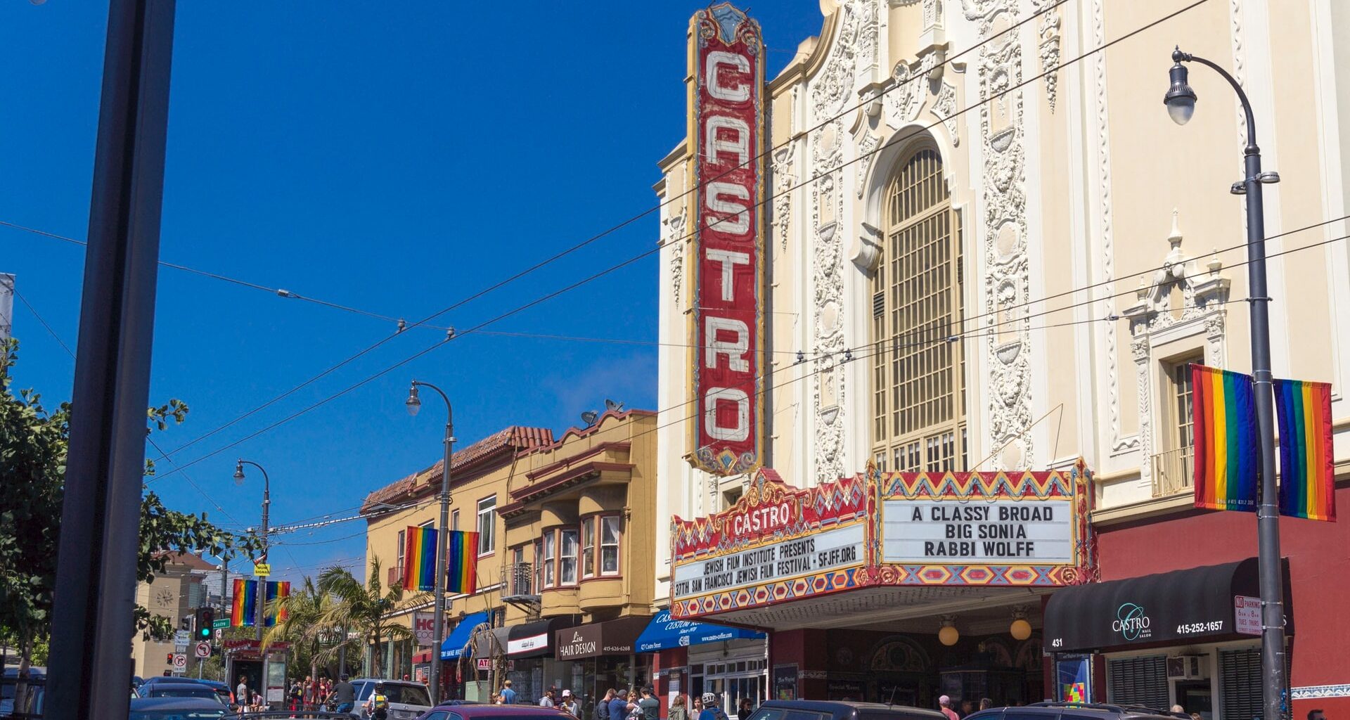 The Castro is hosting a free, 5-hour family-friendly carnival and block party this weekend with music, drag, and more