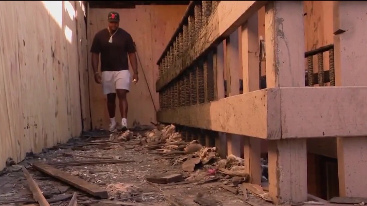 SF family faces looting after devastating fire destroys home 