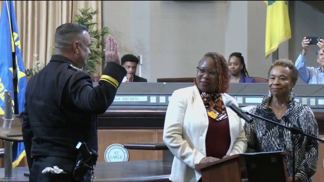 OPD swears in James Beere as new police chief 