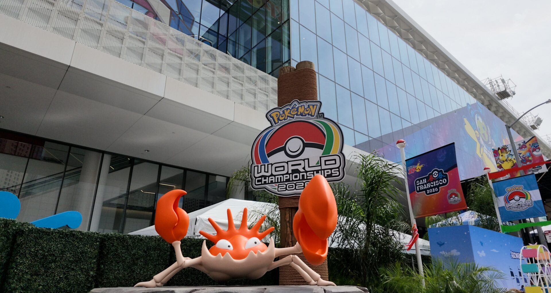 One of San Francisco’s busiest streets has become Rayquaza Road as Pokémon Worlds 2026 & PokémonXP begins