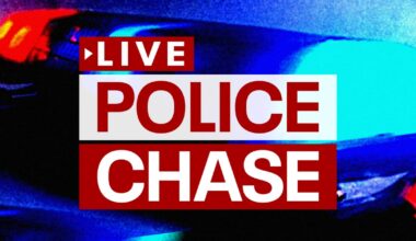 Search underway for police chase suspect in Sherman Oaks