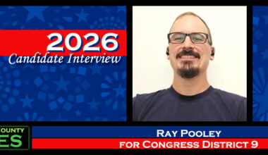 2026 Candidate Interview: Ray Pooley for Congress District 9