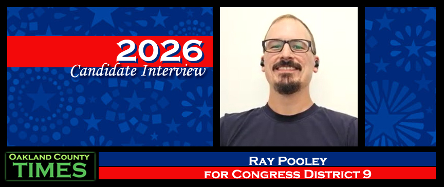 2026 Candidate Interview: Ray Pooley for Congress District 9