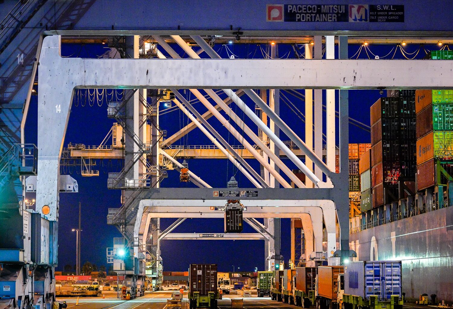 US Container Imports Are Expected to Decline Monthly After an Early Peak