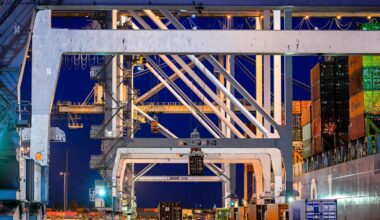 US Container Imports Are Expected to Decline Monthly After an Early Peak
