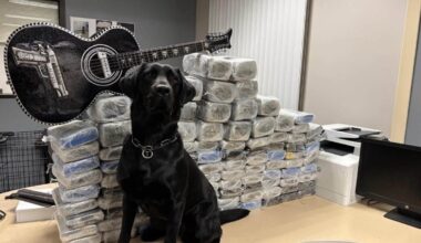 Over 1,300 pounds of meth recovered in major LA County drug raid – NBC Los Angeles