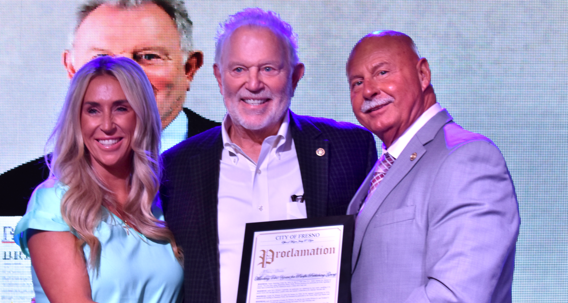 Fresno proclaims Pacific Publishing Group Day, honoring 140-year legacy