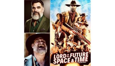 Long Beach Actor Ray Buffer Delivers Villainous Force in Sci-Fi Western Short at Inaugural Long Beach Film Festival
