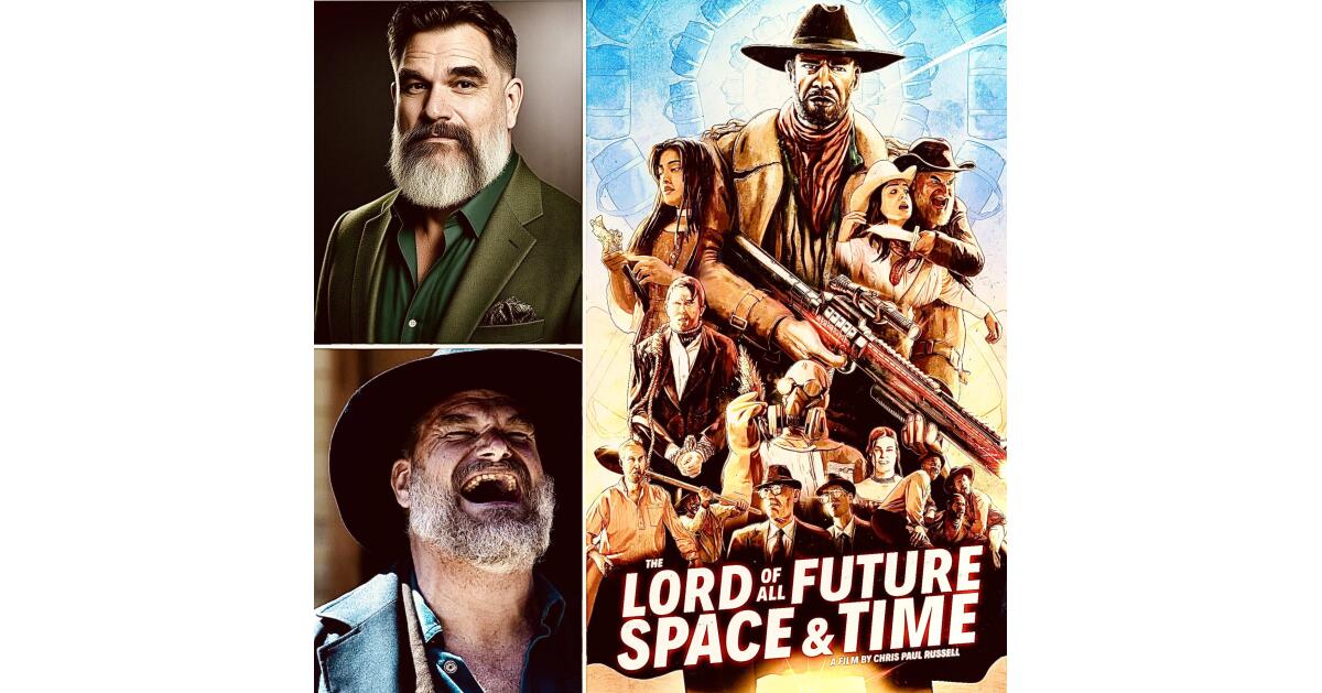 Long Beach Actor Ray Buffer Delivers Villainous Force in Sci-Fi Western Short at Inaugural Long Beach Film Festival