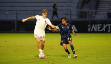 Match Report | St Louis CITY2 Extends Unbeaten Streak to Four Matches With 2-0 Shutout Win at San Jose Earthquakes II