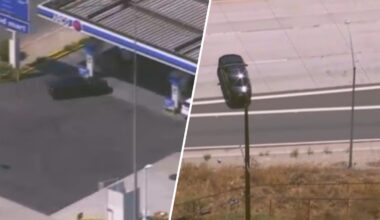 San Fernando Valley chase ends in head-on collision with CHP SUV – NBC Los Angeles