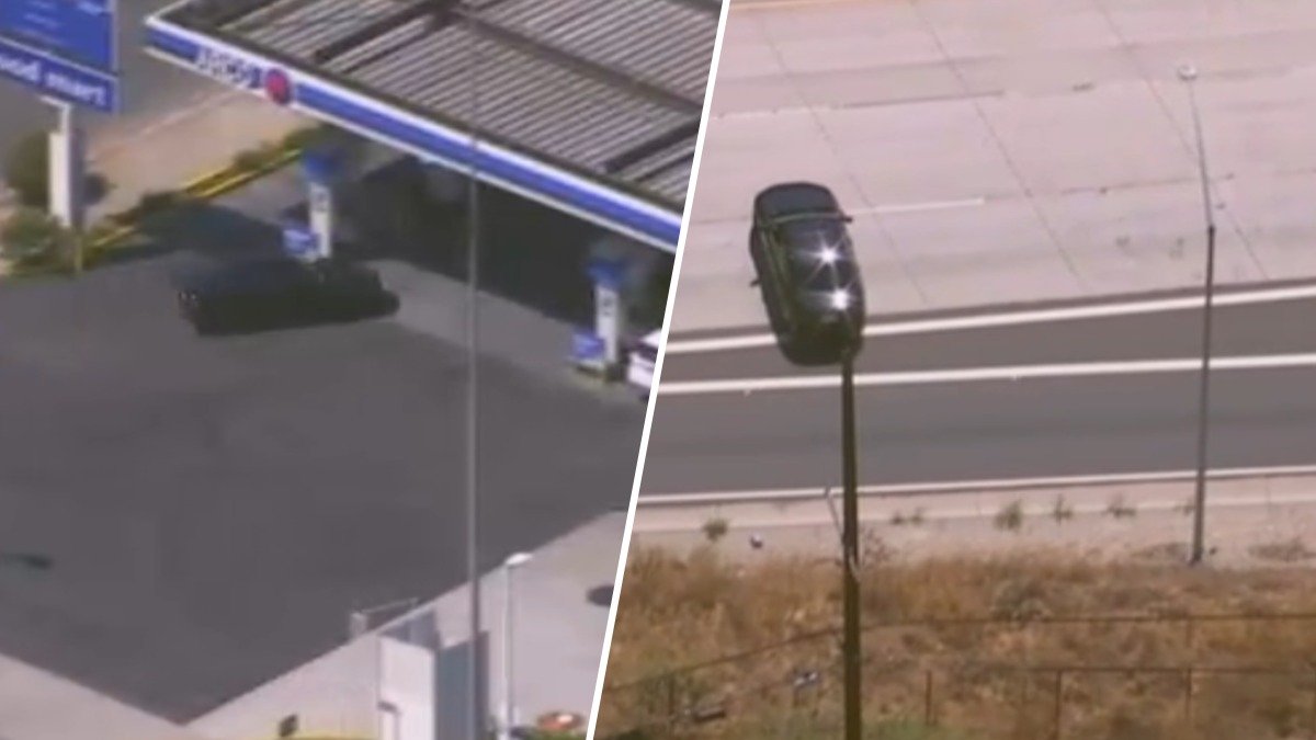 San Fernando Valley chase ends in head-on collision with CHP SUV – NBC Los Angeles