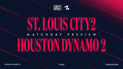 Match Preview | St Louis CITY2 Faces Houston Dynamo 2 on Sunday Night at Energizer Park