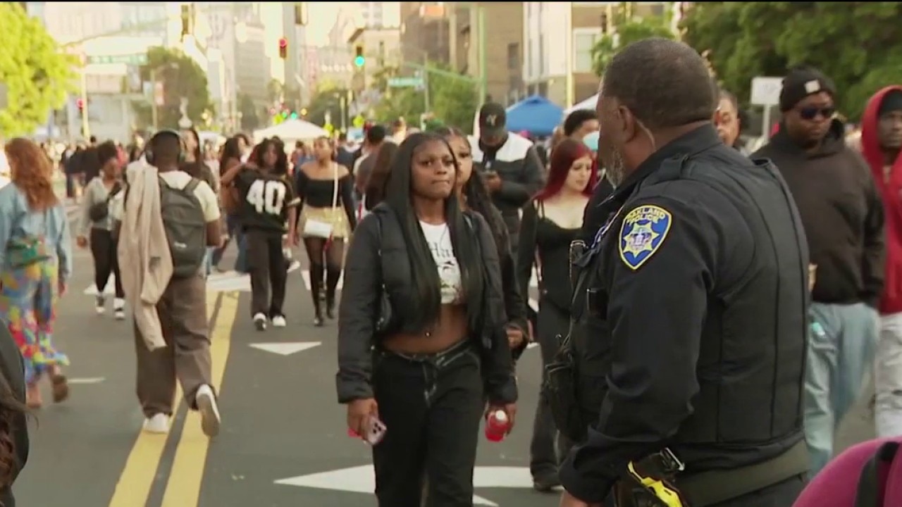 Oakland First Fridays returns with increased security, police presence 