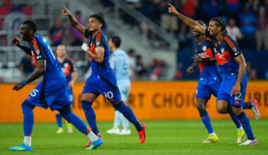 Damp, delayed and waterlogged, but victorious – FC Cincinnati wait out the weather and take down the San Jose Earthquakes 4-2 in come from behind thriller at TQL Stadium