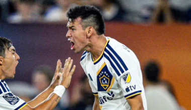 Chucky's revenge: Lozano nets first LA Galaxy goal vs. San Diego