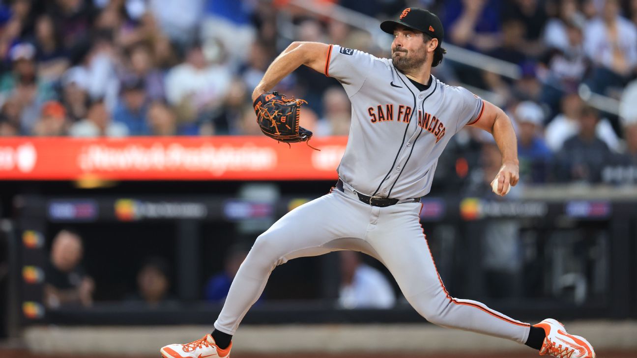 Sources: Padres acquire Robbie Ray in trade with Giants