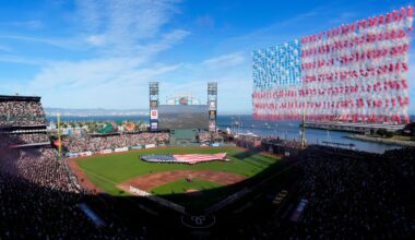 San Francisco Giants to host 2028 MLB All-Star Game