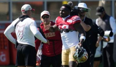Deebo Samuel on reunion with 49ers: 'Just matter of time'
