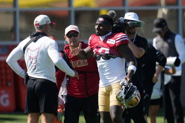Deebo Samuel on reunion with 49ers: 'Just matter of time'