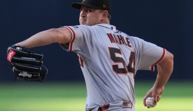 San Francisco Giants deal Tyler Mahle, 31, to Atlanta Braves