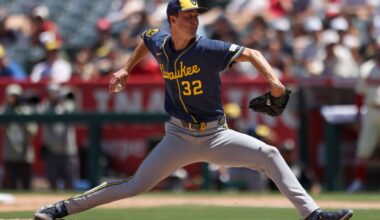 Brewers' Jacob Misiorowski rips 'awful' Angel Stadium mound