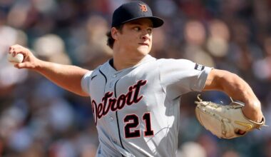 Jobe returns from Tommy John surgery, leads Tigers to win