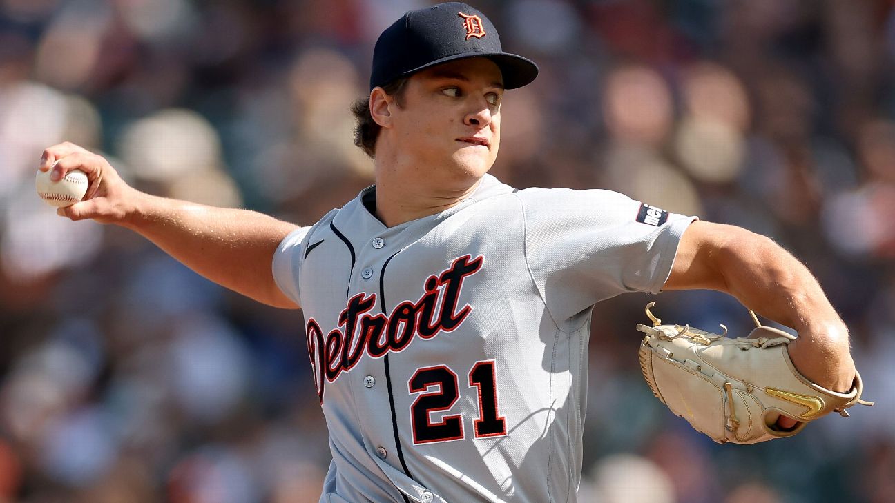 Jobe returns from Tommy John surgery, leads Tigers to win
