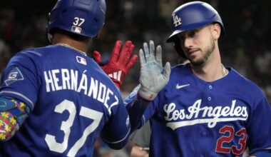 Dodgers snap seven-game skid, defeat Diamondbacks in 10