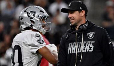 Klint Kubiak has brought his culture and urgency to Raiders
