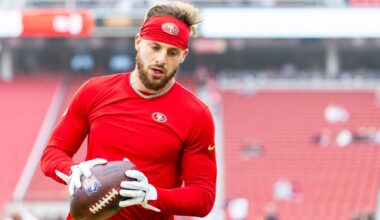 49ers' Ricky Pearsall has knee surgery, targets 9-month recovery
