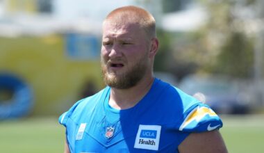 Sources: Chargers' Tyler Biadasz out indefinitely with ACL injury