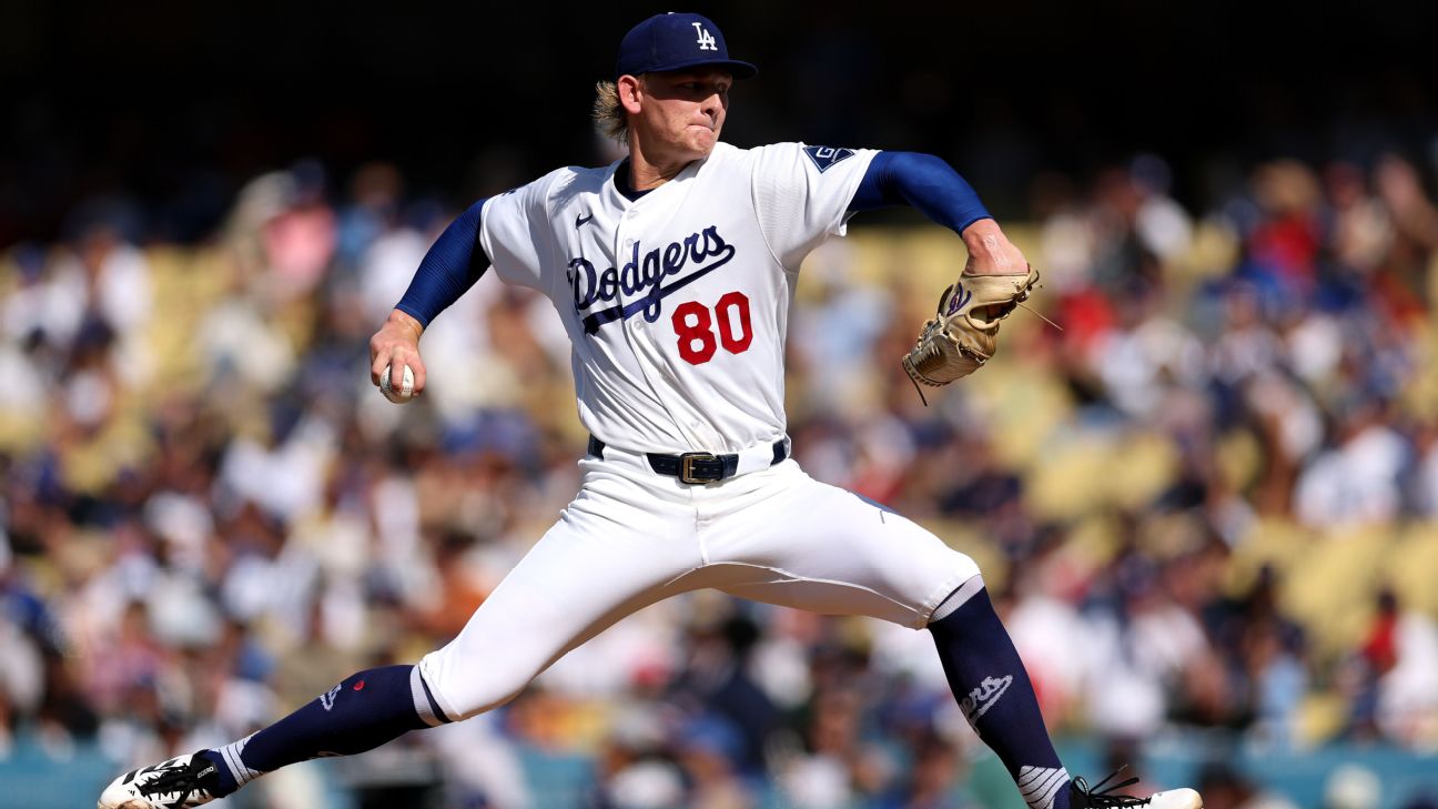 Dodgers' Emmet Sheehan sent to Triple-A 3 days after return