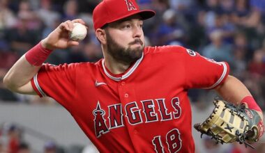 Los Angeles Angels place 1B Nolan Schanuel on injured list