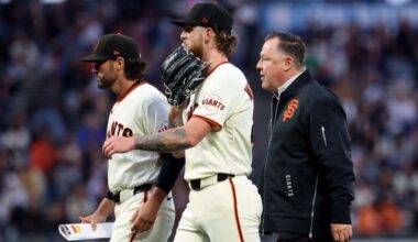 Giants LHP Carson Whisenhunt tears UCL in pitching elbow