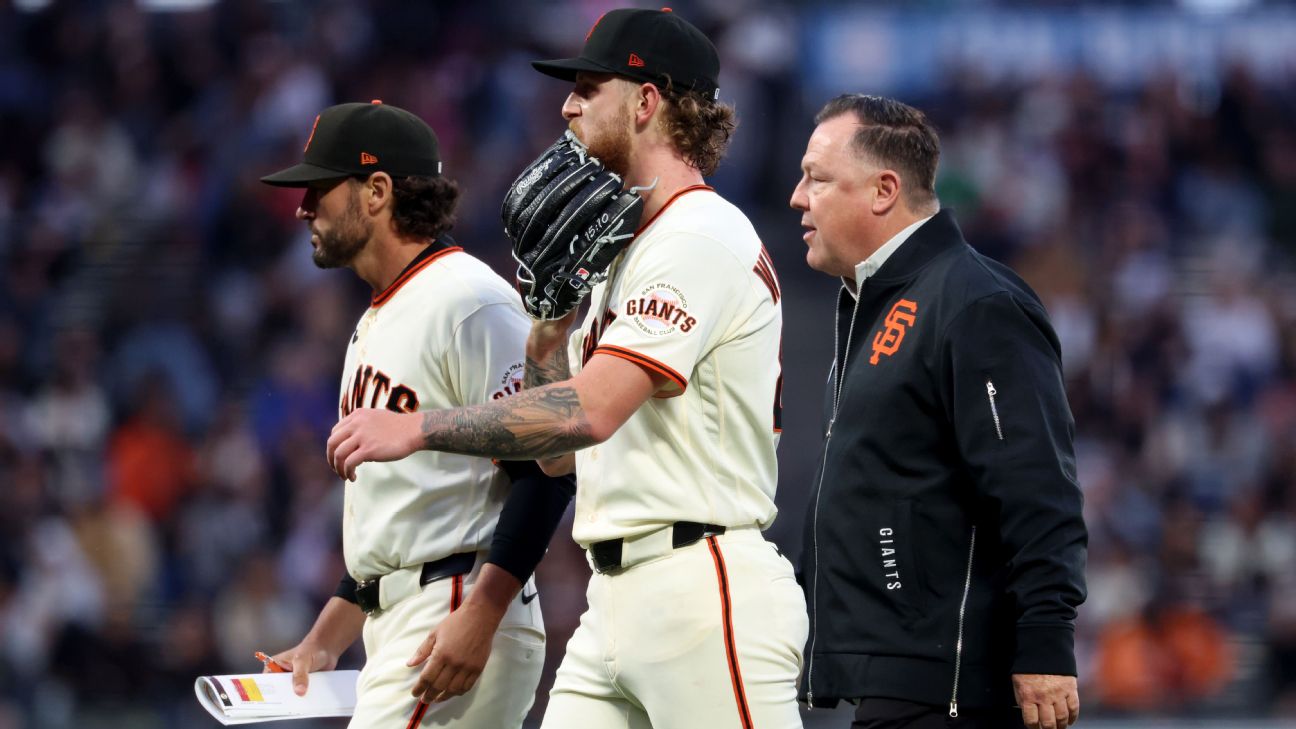Giants LHP Carson Whisenhunt tears UCL in pitching elbow